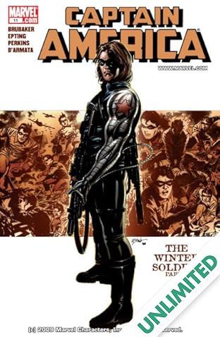 Captain America (2004-2011) #11